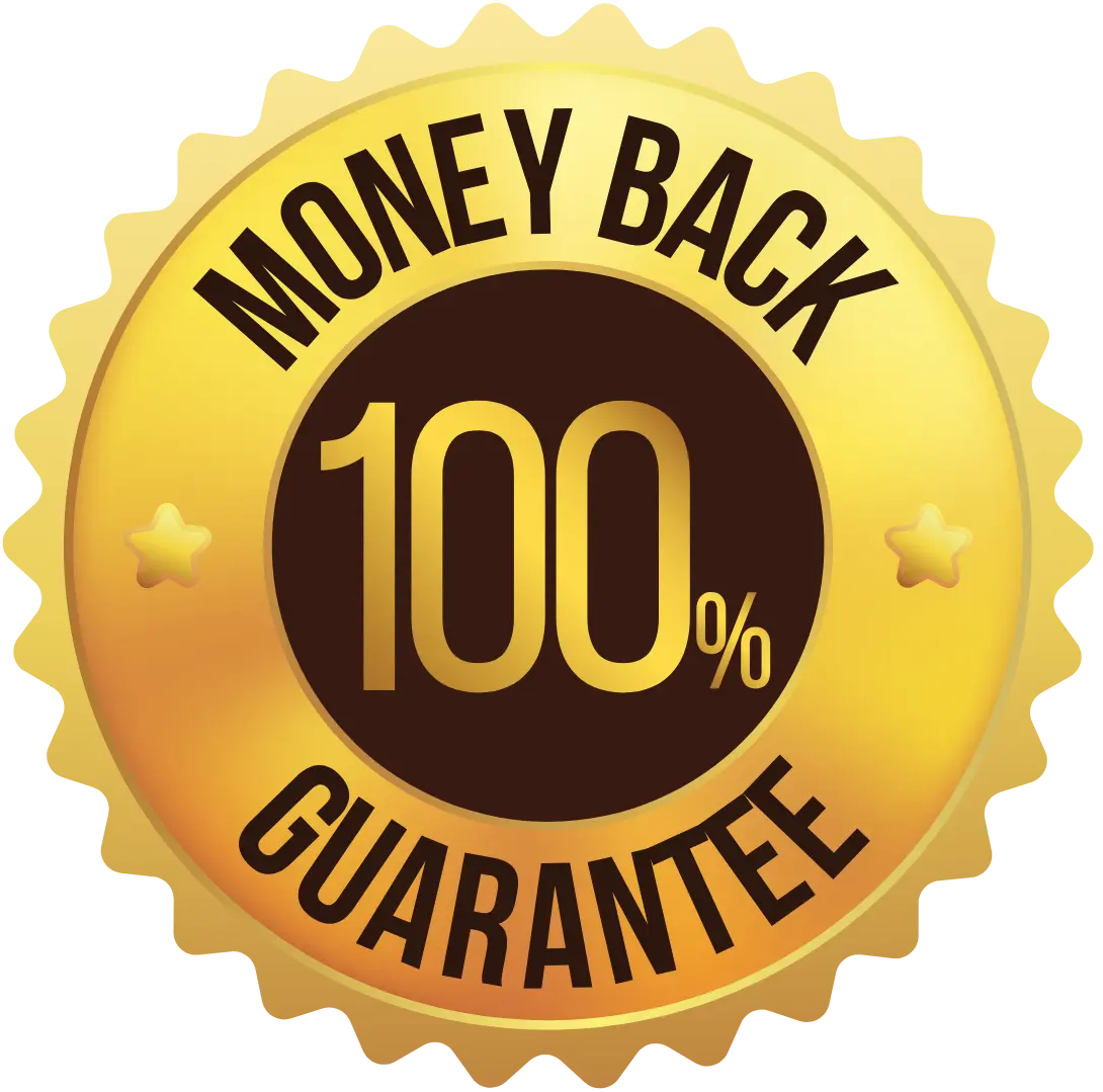 Vigortrix guarantee badge